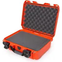 Nanuk 920 maletín con espuma moldeada, naranja