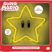 Paladone Lámpara Super Star Super Mario