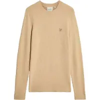 Lyle & Scott Textured Travel Knitted Jumper Chai Talla: XL | Jerséis Outlet | Hombre