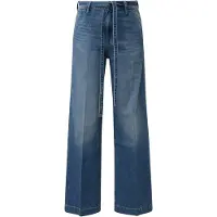 s.Oliver Jeans Blue Denim Talla: W46L32 | Pantalones Outlet | Mujer | Azul