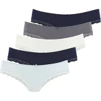 LASCANA Braga navy / azul claro / gris / blanco