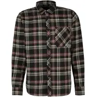 Stoic - MMXX. Nacka Flanel Shirt - Camisa size M, gris