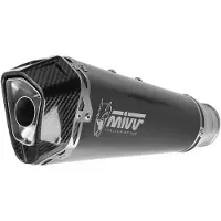 MIVV Sistema de escape Delta Race con EG-BE SUPERSPORT 939/S 17-20 BL