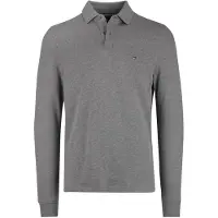 Tommy Hilfiger Camiseta '1985 REGULAR LS POLO' gris moteado