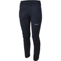Swix - Ropa de esquí nórdico mujer - Cross Pants W Dark Navy para Mujer de Softshell - Talla L - Azul marino