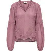 ONLY Blusa 'JDYJESSIE' rojo violáceo