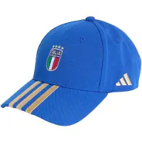 Adidas adidasGorra de fútbol Italia M/L Bold Blue / Hazy Beige Unisex