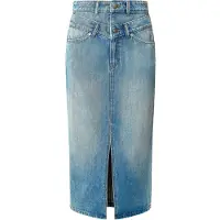 Pepe Jeans Falda azul denim