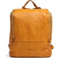 Harold's Submarine Mochila urbana Piel natural 32 cm Compartimento para el portátil amarillo