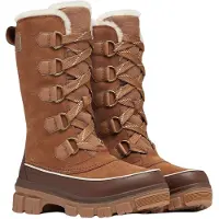 Sorel - Apreski - Torino V Tall WP W Velvet Tan Tobacco para Mujer - Talla 40 - Marrón