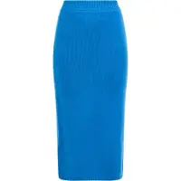 IZIA Falda azul neon