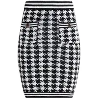 Faina Falda 'Koosh' negro / blanco