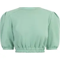 Mymo Sudadera verde pastel