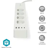 Nedis Regleta Wifip313fwt