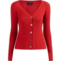 Faina Cárdigan 'Tylin' rojo