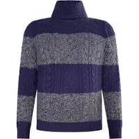 MO Jersey añil / gris