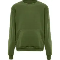 MO Sudadera verde