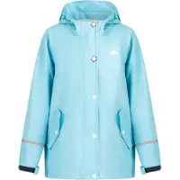 Schmuddelwedda Chaqueta funcional aqua / gris