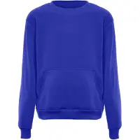 MO Sudadera azul cobalto
