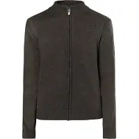 MO Cárdigan 'Mimo' gris oscuro