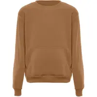 MO Sudadera camelo