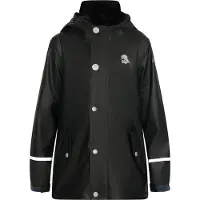 Schmuddelwedda Chaqueta funcional negro / plata