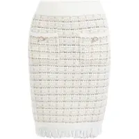 Faina Falda oro / negro / blanco