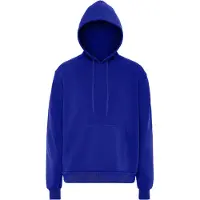 MO Sudadera azul cobalto