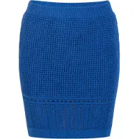 Faina Falda azul