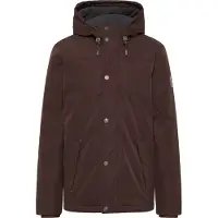 MO Chaqueta funcional marrón oscuro