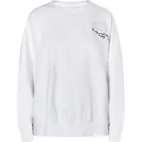 Mymo Sudadera 'Keepsudry' amarillo / berenjena / blanco