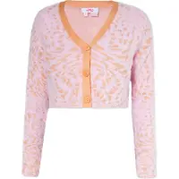 Mymo Cárdigan naranja claro / rosa