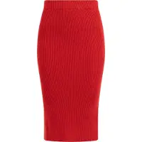Faina Falda rojo