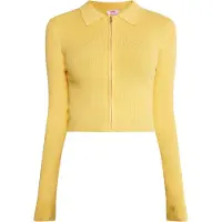 Mymo Cárdigan 'Keepsudry' amarillo
