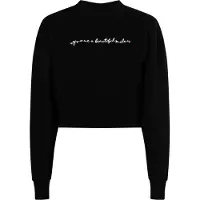 Mymo Sudadera 'Keepsudry' rosa / negro / blanco