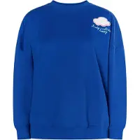 Mymo Sudadera 'Keepsudry' azul / mezcla de colores