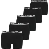 Head Calzoncillo boxer negro / blanco