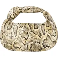 Faina Bolso de mano arena / gris oscuro / negro