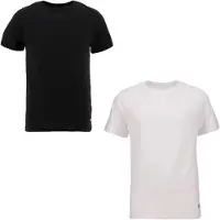 Levi's Camiseta azul pastel / rojo vivo / negro / offwhite