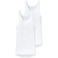 Schiesser Camiseta térmica blanco