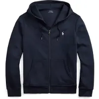 Ralph Lauren Sudadera con cremallera navy / blanco