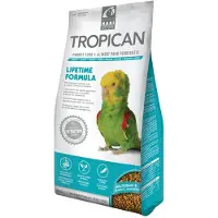 Tropican Fórmula De Por Vida Para El Mantenimiento De Loros
