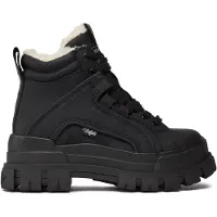 Buffalo Botines con cordones 'Aspha NC' negro