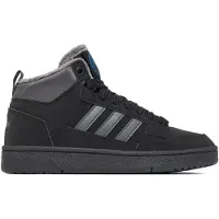 Adidas - Kid's Rapid Court Mid Winterized Shoes - Botas invierno size 40, negro