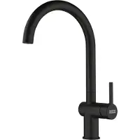 Franke Active, Standard, Schwarz, Zamak, Joystick, Imagen individual, Tipo J