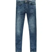 Cars Jeans Dust Super Skinny Spot Dark Used Talla: W33L36 | Vaqueros Pitillo Outlet | Hombre