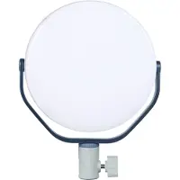 Nanlite Miro 30c Panel de luz LED redondo a todo color (azul medianoche)