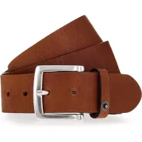 Mustang Cinturón cognac