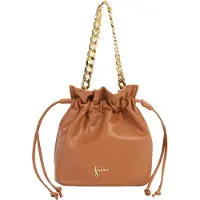 Faina Bolso saco camelo