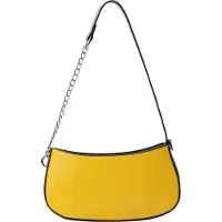 MyMo ROCKS Bolso de hombro amarillo / negro